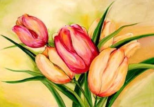 Alfred Gockel Natural Beauty Tulips II